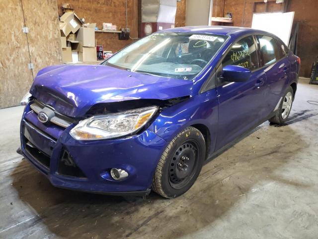 Photo 2 from auction – 2012 FORD FOCUS SE with VIN 1FAHP3F2XCL242358