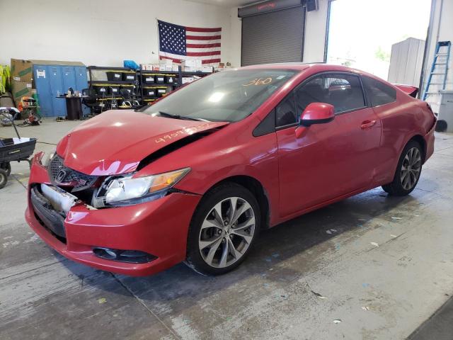 Photo 2 from auction – 2012 HONDA CIVIC SI with VIN 2HGFG4A59CH707056