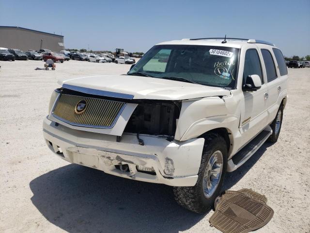Photo 2 from auction – 2002 CADILLAC ESCALADE L with VIN 1GYEC63T62R274155