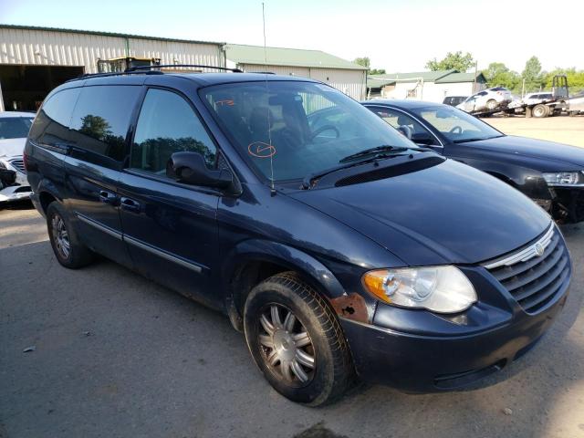 Photo 1 from auction – 2007 CHRYSLER TOWN & COU with VIN 2A4GP54L47R310190
