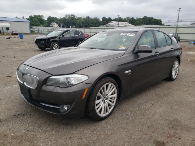 Photo 2 from auction – 2011 BMW 550 XI with VIN WBAFU9C53BC786059