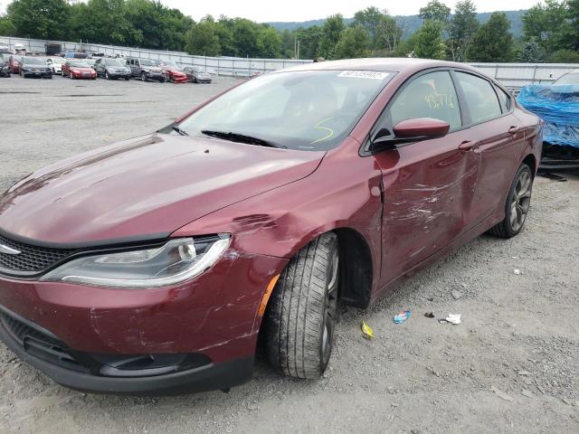 Photo 9 from auction – 2015 CHRYSLER 200 S with VIN 1C3CCCBG4FN514238