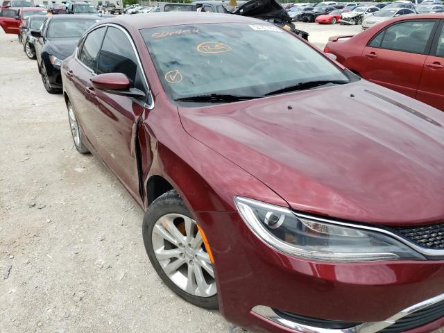 Photo 9 from auction – 2015 CHRYSLER 200 LIMITE with VIN 1C3CCCAB0FN564494