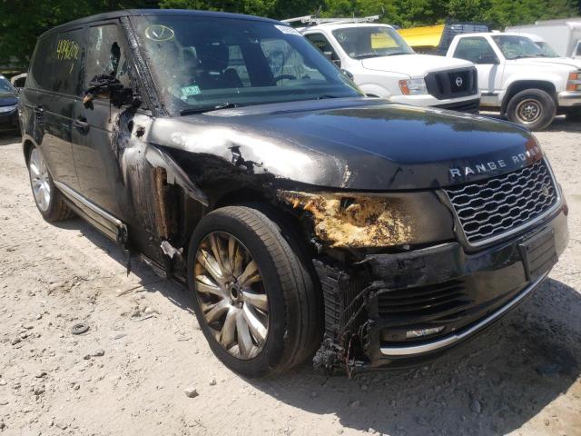 LAND ROVER RANGE ROVE 2015 with VIN SALGS2TF7FA232207 - Photo from auction
