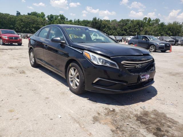 HYUNDAI SONATA SE 2017 with VIN 5NPE24AF5HH569337 - Photo from auction