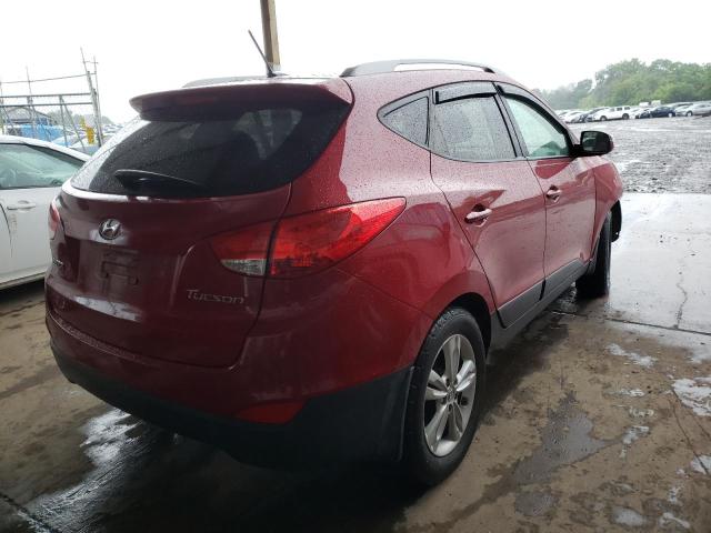 Photo 4 from auction – 2012 HYUNDAI TUCSON GLS with VIN KM8JU3AC7CU497964