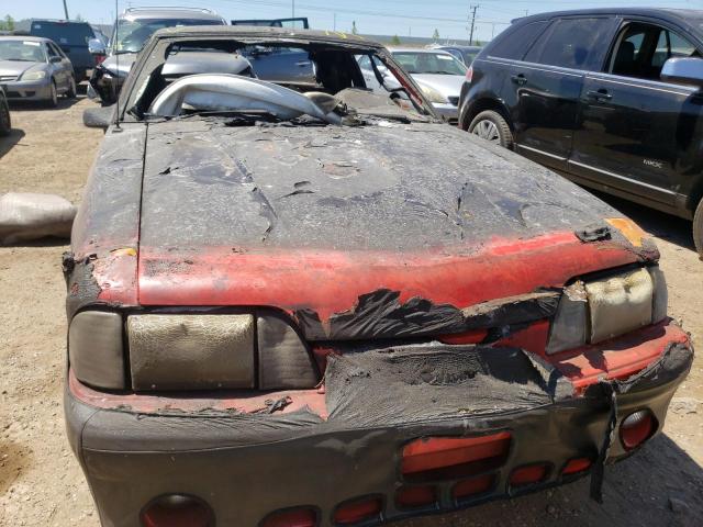 Photo 9 from auction – 1993 FORD MUSTANG GT with VIN 1FACP42E1PF106589