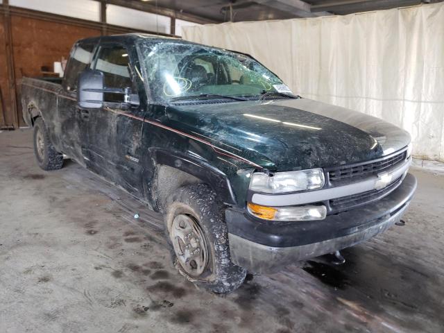 CHEVROLET SILVERADO 2002 with VIN 2GCEK19T021385568 - Photo from auction