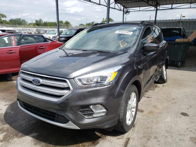Photo 2 from auction – 2018 FORD ESCAPE SEL with VIN 1FMCU9HD7JUD61891