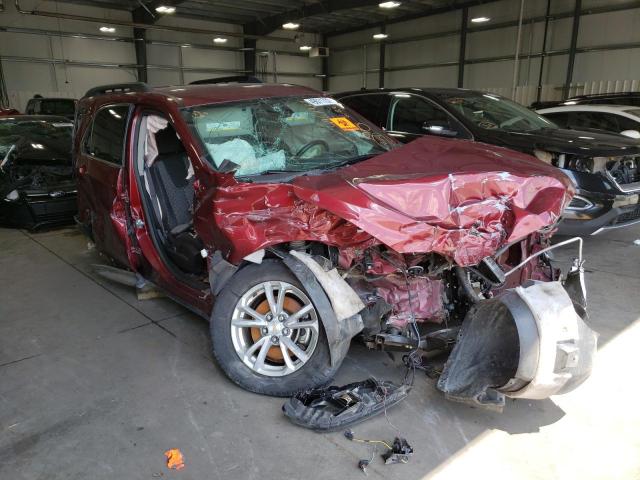 Photo 1 from auction – 2016 CHEVROLET EQUINOX LT with VIN 2GNFLFEKXG6213867