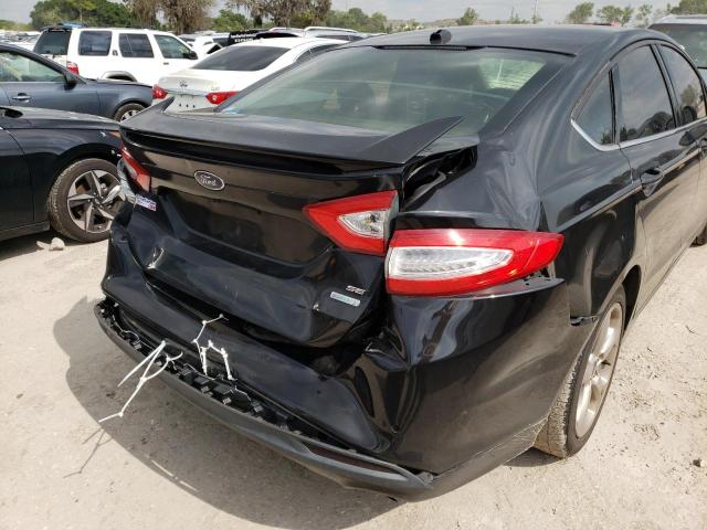 Photo 9 from auction – 2013 FORD FUSION SE with VIN 3FA6P0HRXDR198428