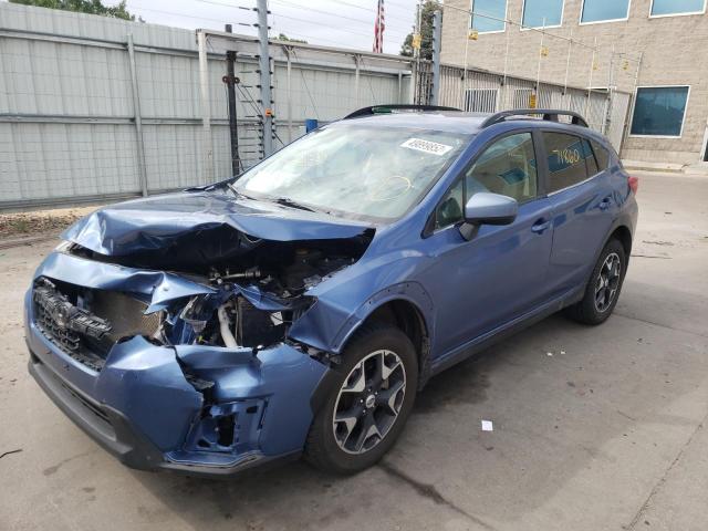 Photo 2 from auction – 2018 SUBARU CROSSTREK with VIN JF2GTABC1JH338840
