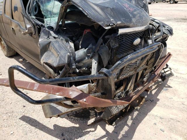Photo 9 from auction – 2006 FORD F150 with VIN 1FTPX14566FA79766