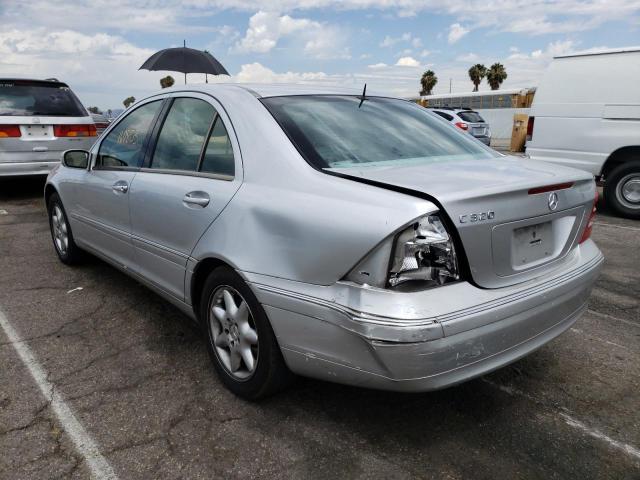 Photo 3 from auction – 2002 MERCEDES-BENZ C 320 with VIN WDBRF64JX2E006064