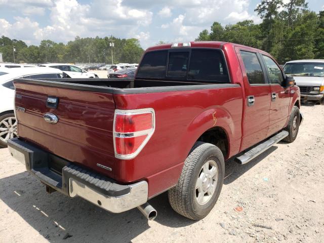 Photo 4 from auction – 2013 FORD F150 SUPER with VIN 1FTFW1CF7DKD02975