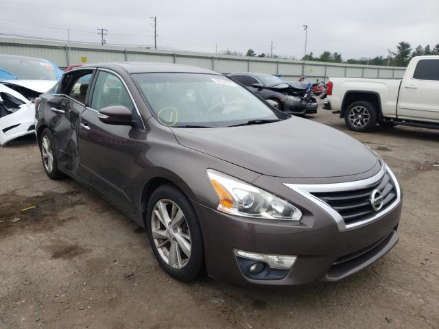 NISSAN ALTIMA 2.5 2015 with VIN 1N4AL3AP4FN350094 - Photo from auction
