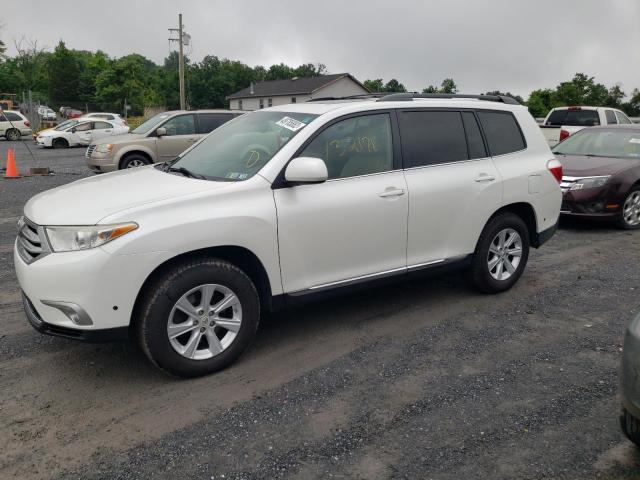 Photo 2 from auction – 2011 TOYOTA HIGHLANDER with VIN 5TDBK3EH1BS079651