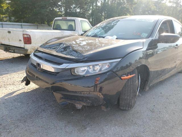 Photo 9 from auction – 2017 HONDA CIVIC LX with VIN 19XFC2F53HE073902