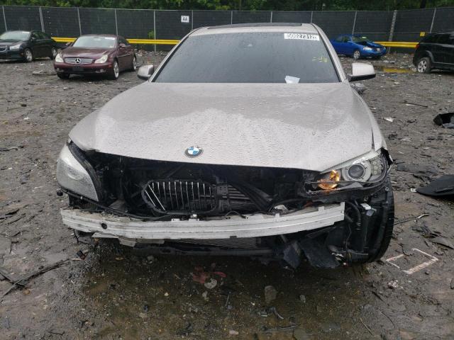 Photo 9 from auction – 2011 BMW 750 with VIN WBAKB8C58BCY66424