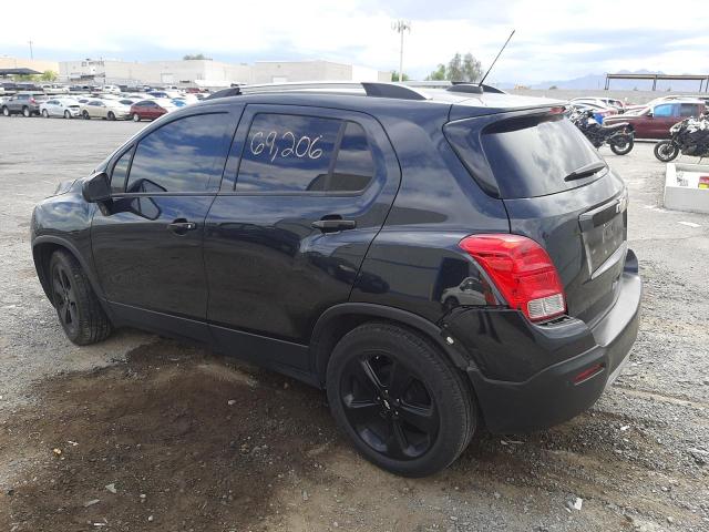 Photo 3 from auction – 2016 CHEVROLET TRAX LTZ with VIN KL7CJMSB9GB642602