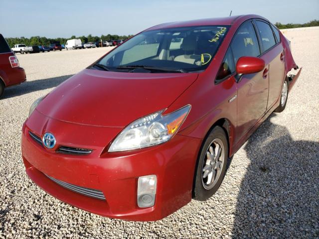 Photo 2 from auction – 2011 TOYOTA PRIUS with VIN JTDKN3DU7B0257250