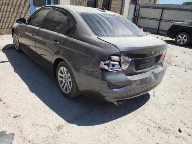 Photo 3 from auction – 2006 BMW 325 I with VIN WBAVB13536PT07933
