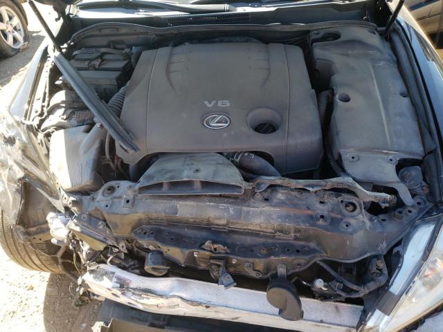 Photo 7 from auction – 2011 LEXUS IS 250 with VIN JTHCF5C23B5046271
