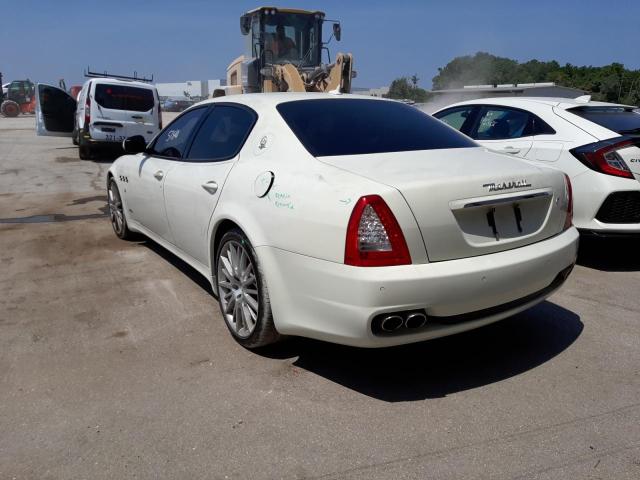 Photo 3 from auction – 2011 MASERATI QUATTROPOR with VIN ZAM39JKA2B0054705