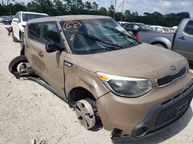 KIA SOUL 2016 with VIN KNDJN2A27G7267932 - Photo from auction