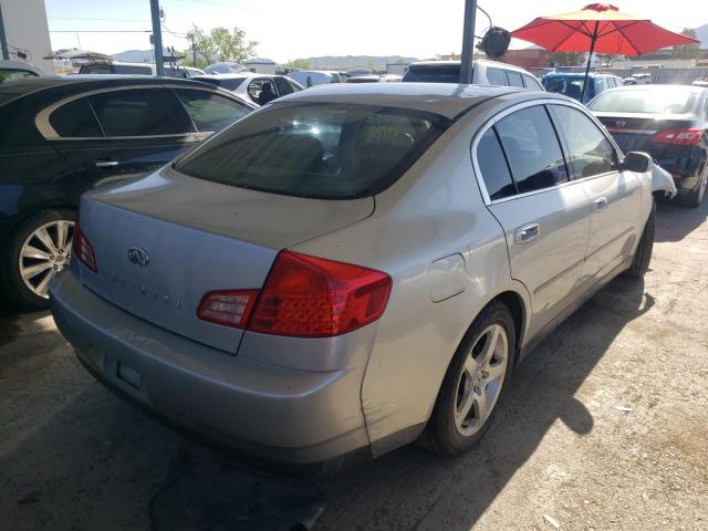 Photo 4 from auction – 2003 INFINITI G35 with VIN JNKCV51E83M327733