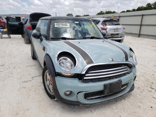 MINI COOPER 2011 with VIN WMWSU3C54BT096817 - Photo from auction