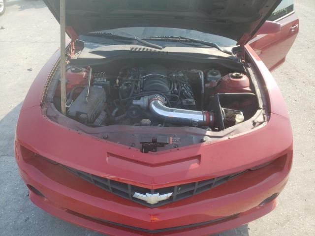 Photo 7 from auction – 2012 CHEVROLET CAMARO 2SS with VIN 2G1FK1EJ1C9184069