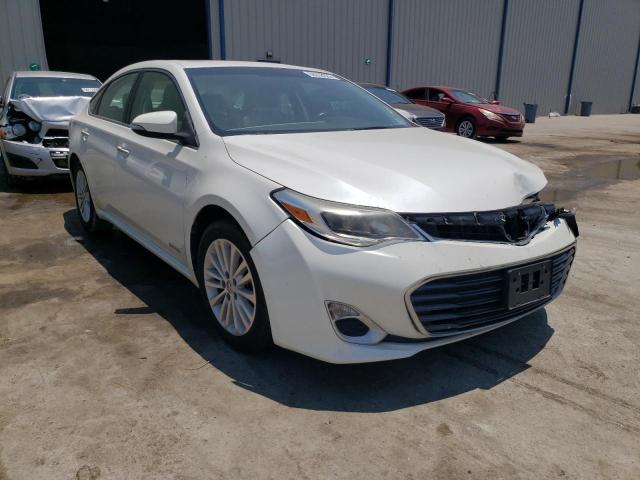 TOYOTA AVALON HYB 2013 with VIN 4T1BD1EB8DU005132 - Photo from auction