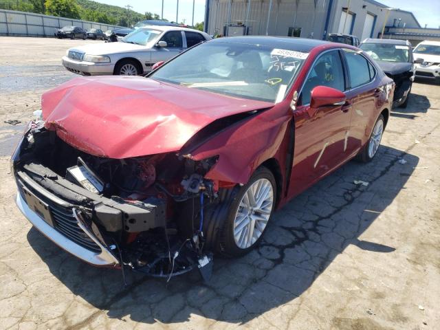 Photo 2 from auction – 2018 LEXUS ES 350 with VIN 58ABK1GGXJU092227