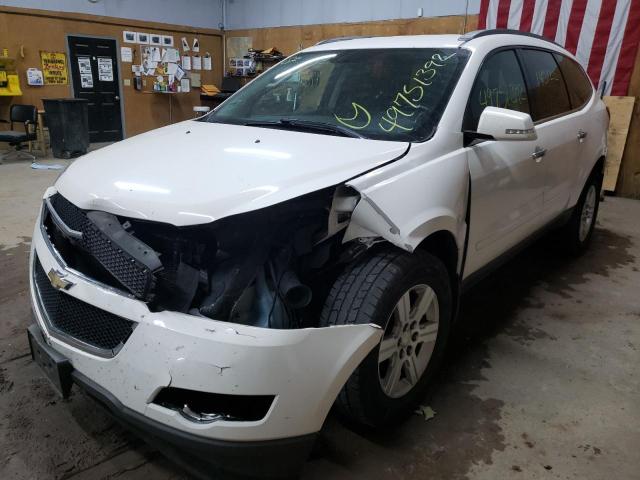 Photo 2 from auction – 2012 CHEVROLET TRAVERSE L with VIN 1GNKVGED0CJ254487
