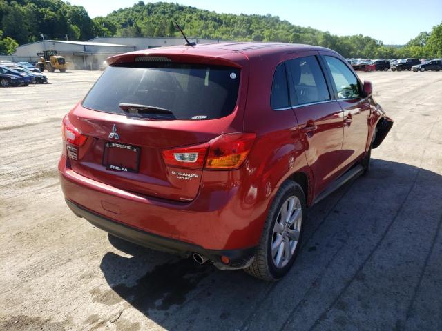 Photo 4 from auction – 2015 MITSUBISHI OUTLANDER with VIN 4A4AR4AU0FE021793
