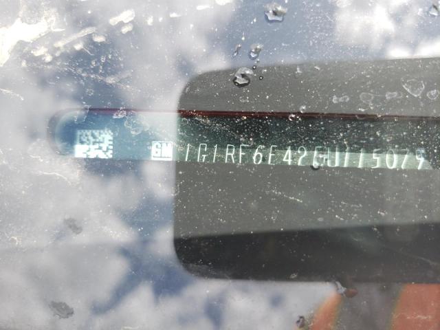 Photo 10 from auction – 2014 CHEVROLET VOLT with VIN 1G1RF6E42EU115079