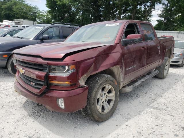 Photo 2 from auction – 2016 CHEVROLET SILVERADO with VIN 3GCUKREC9GG338831