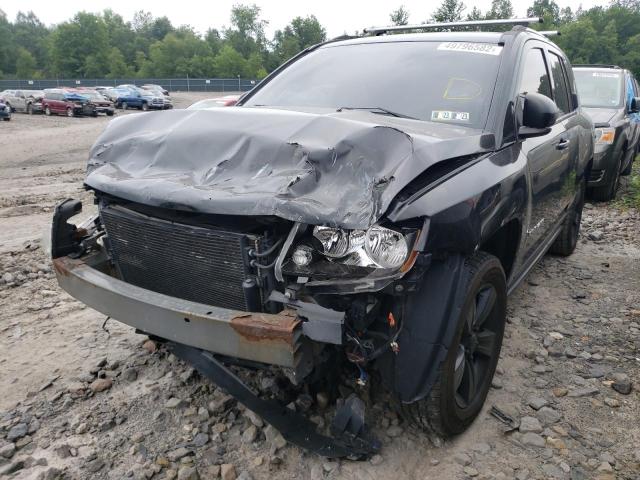 Photo 2 from auction – 2014 JEEP COMPASS SP with VIN 1C4NJDBB1ED572705