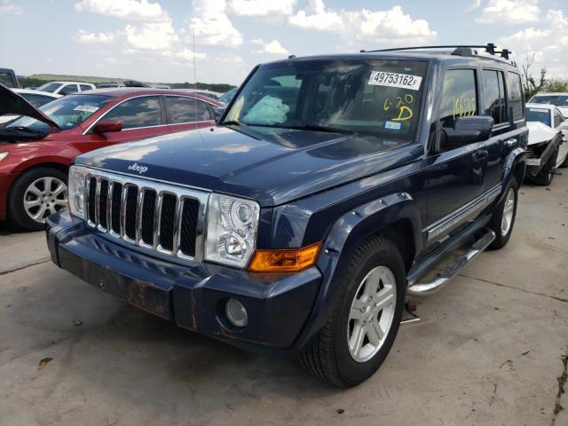 Фото 2 с аукциона – 2009 JEEP COMMANDER с VIN 1J8HH68T79C508175