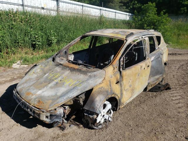 Photo 2 from auction – 2013 FORD ESCAPE SE with VIN 1FMCU9GX4DUA16687