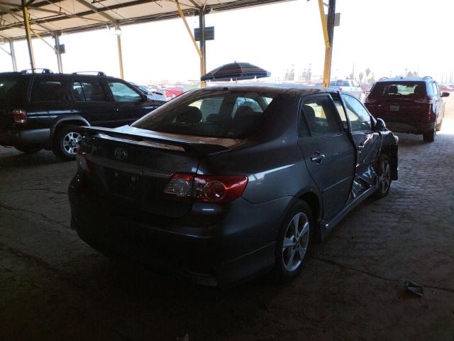 Photo 4 from auction – 2013 TOYOTA COROLLA BA with VIN 5YFBU4EEXDP198199