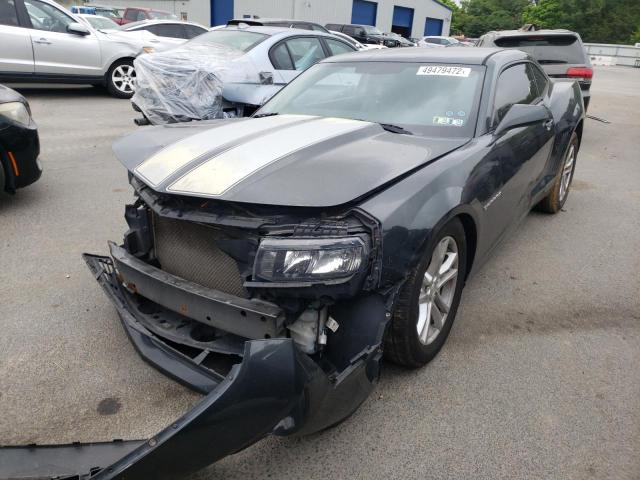 Photo 2 from auction – 2014 CHEVROLET CAMARO LS with VIN 2G1FA1E34E9120826