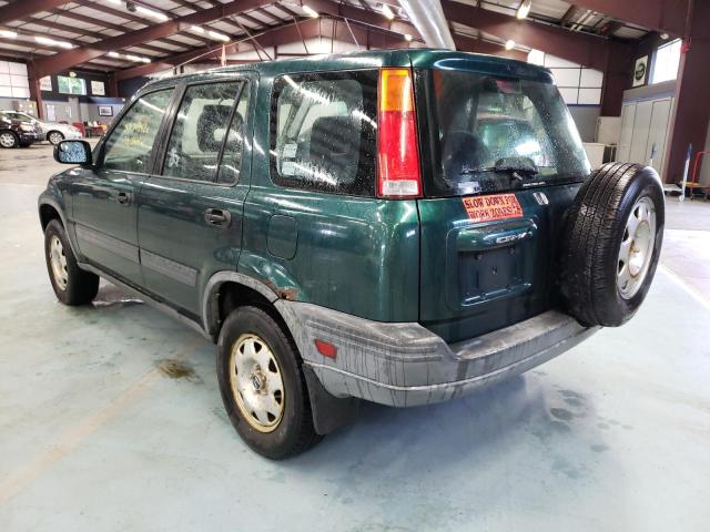 Photo 3 from auction – 2001 HONDA CR-V LX with VIN JHLRD18451S025025