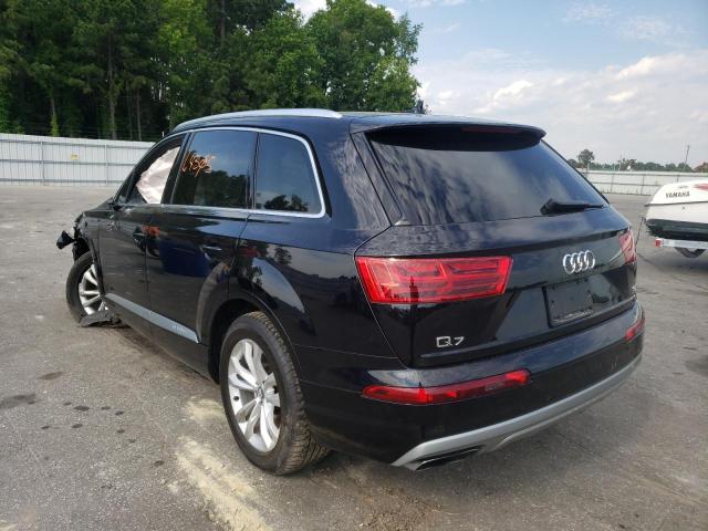 Photo 3 from auction – 2018 AUDI Q7 PREMIUM with VIN WA1LAAF78JD008811