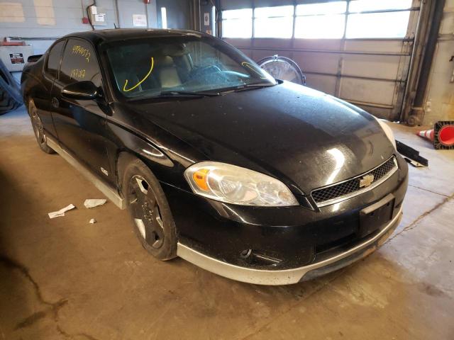 CHEVROLET MONTE CARL 2007 with VIN 2G1WL15CX79310188 - Photo from auction