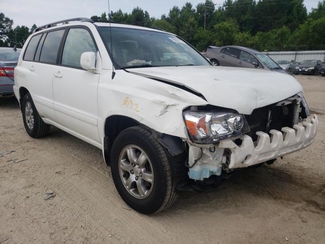 TOYOTA HIGHLANDER 2004 with VIN JTEDP21A240019702 - Photo from auction