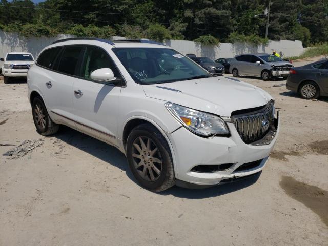 BUICK ENCLAVE 2017 with VIN 5GAKRBKD1HJ125400 - Photo from auction