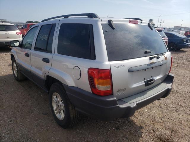 Photo 3 from auction – 2004 JEEP GRAND CHER with VIN 1J4GW48S54C124757