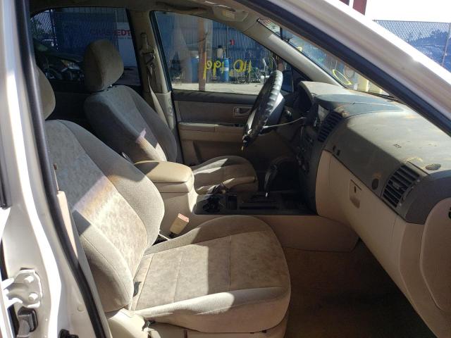 Photo 5 from auction – 2006 KIA SORENTO EX with VIN KNDJD733065605719